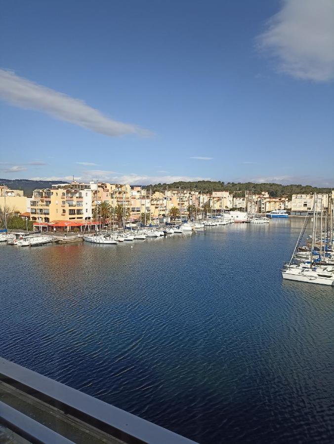 Port Panoramique Daire Gruissan Dış mekan fotoğraf