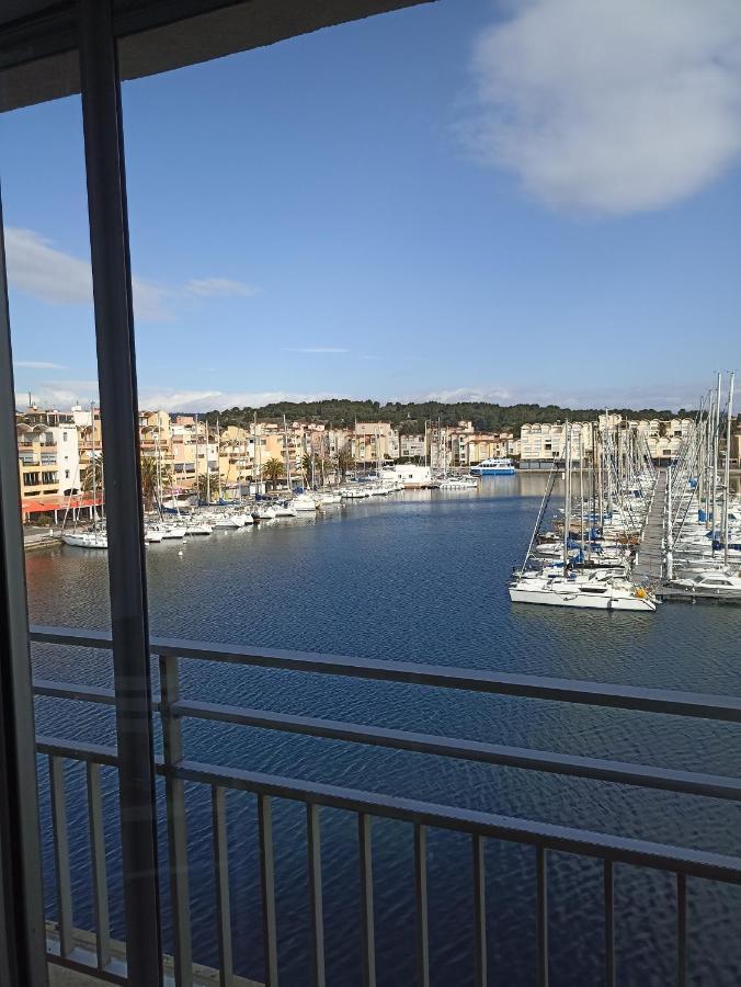 Port Panoramique Daire Gruissan Dış mekan fotoğraf