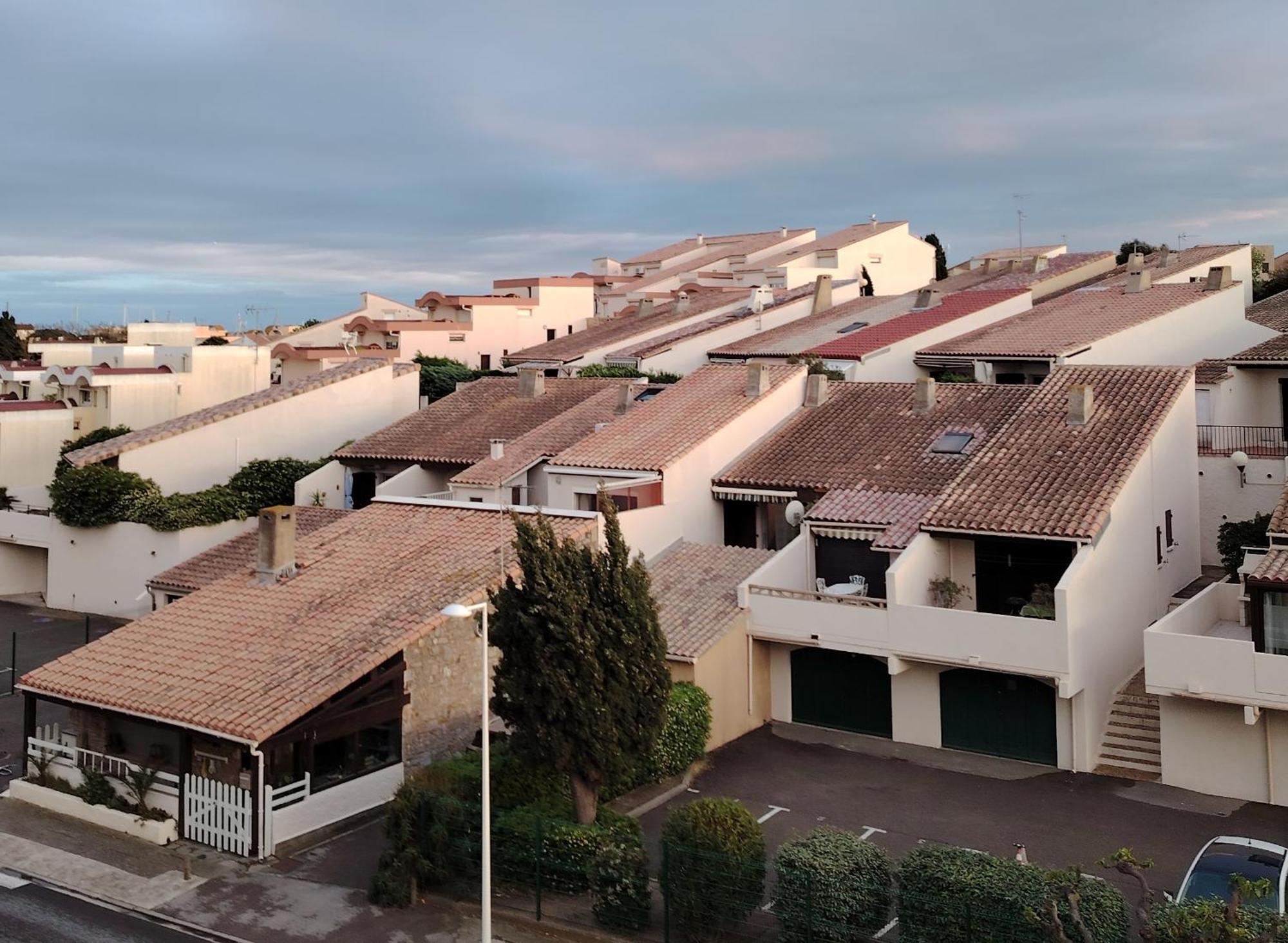 Port Panoramique Daire Gruissan Dış mekan fotoğraf