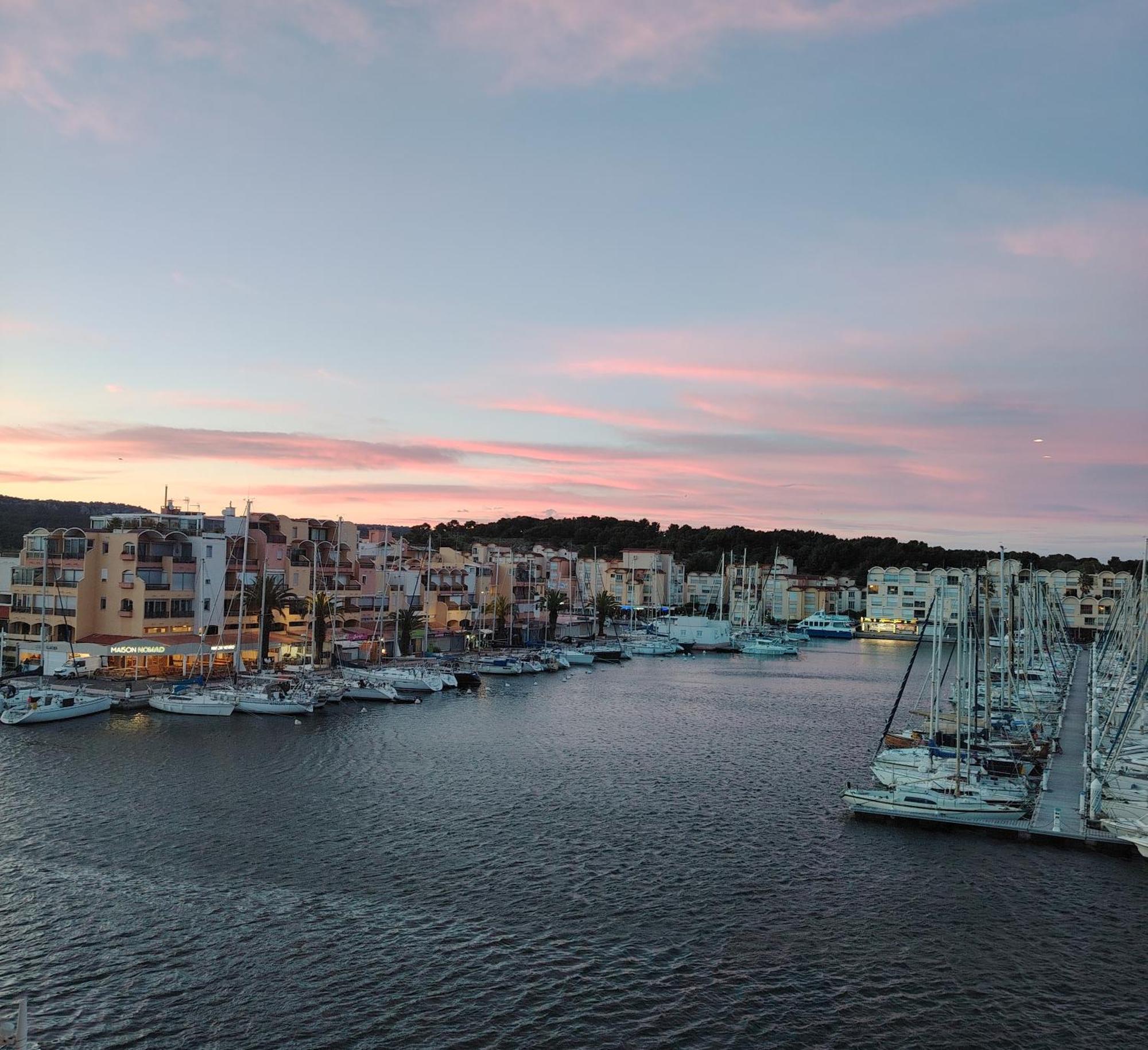Port Panoramique Daire Gruissan Dış mekan fotoğraf