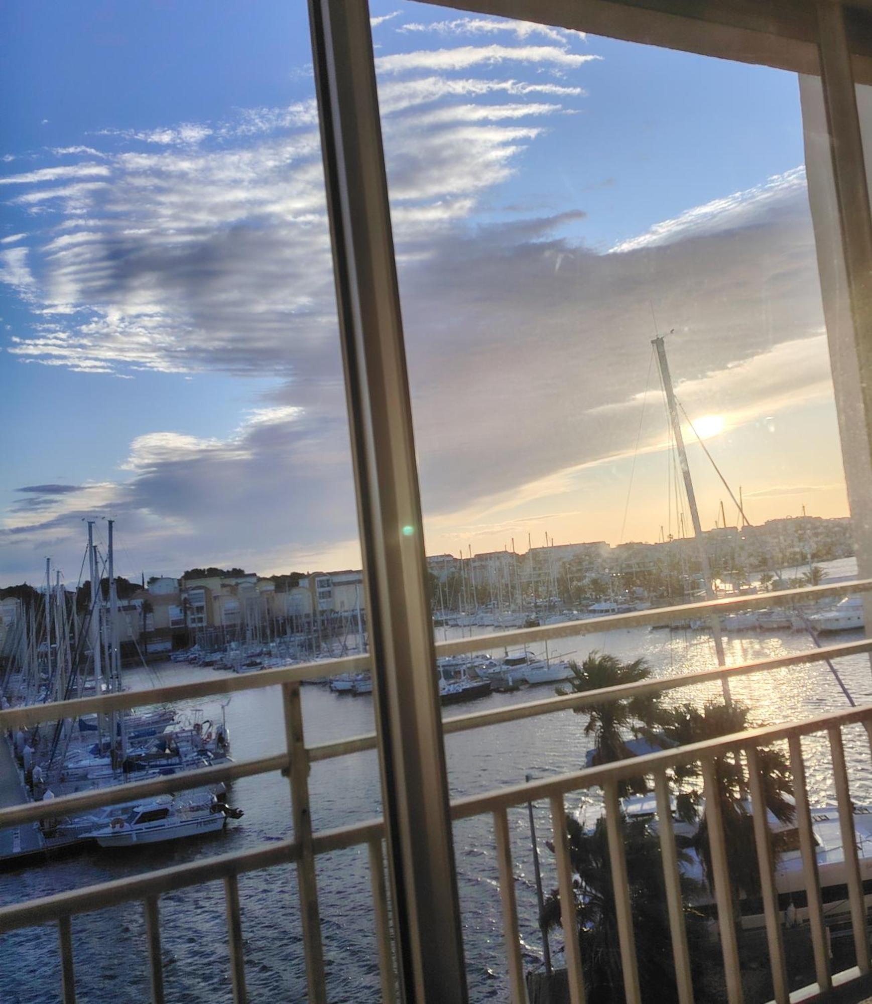 Port Panoramique Daire Gruissan Dış mekan fotoğraf